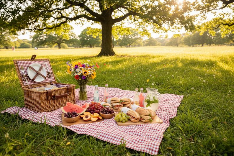 SUMMER ISN'T A SEASON, IT'S A STATE OF NOURISHMENT