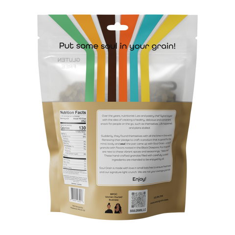Coco Mango Granola