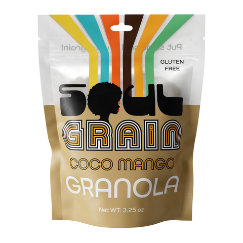 Coco Mango Granola