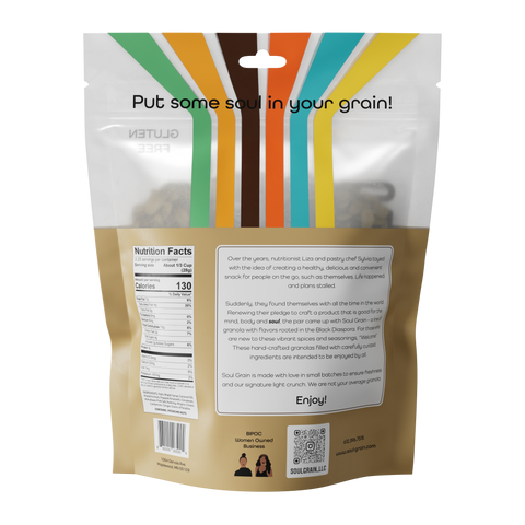 Spiced Paradise Granola
