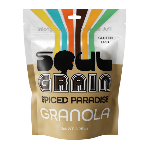 Spiced Paradise Granola