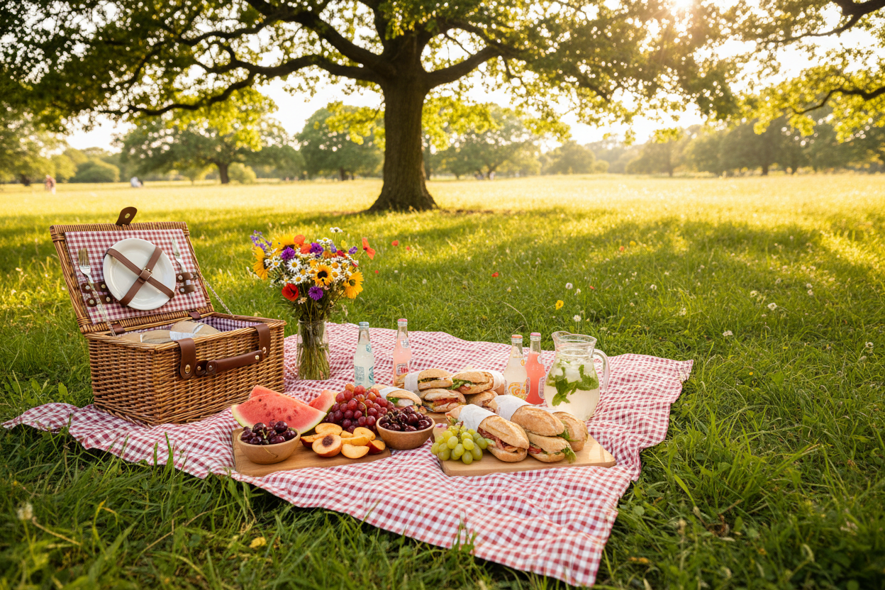 SUMMER ISN'T A SEASON, IT'S A STATE OF NOURISHMENT