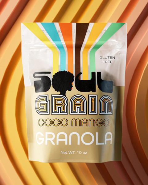 Coco Mango Granola