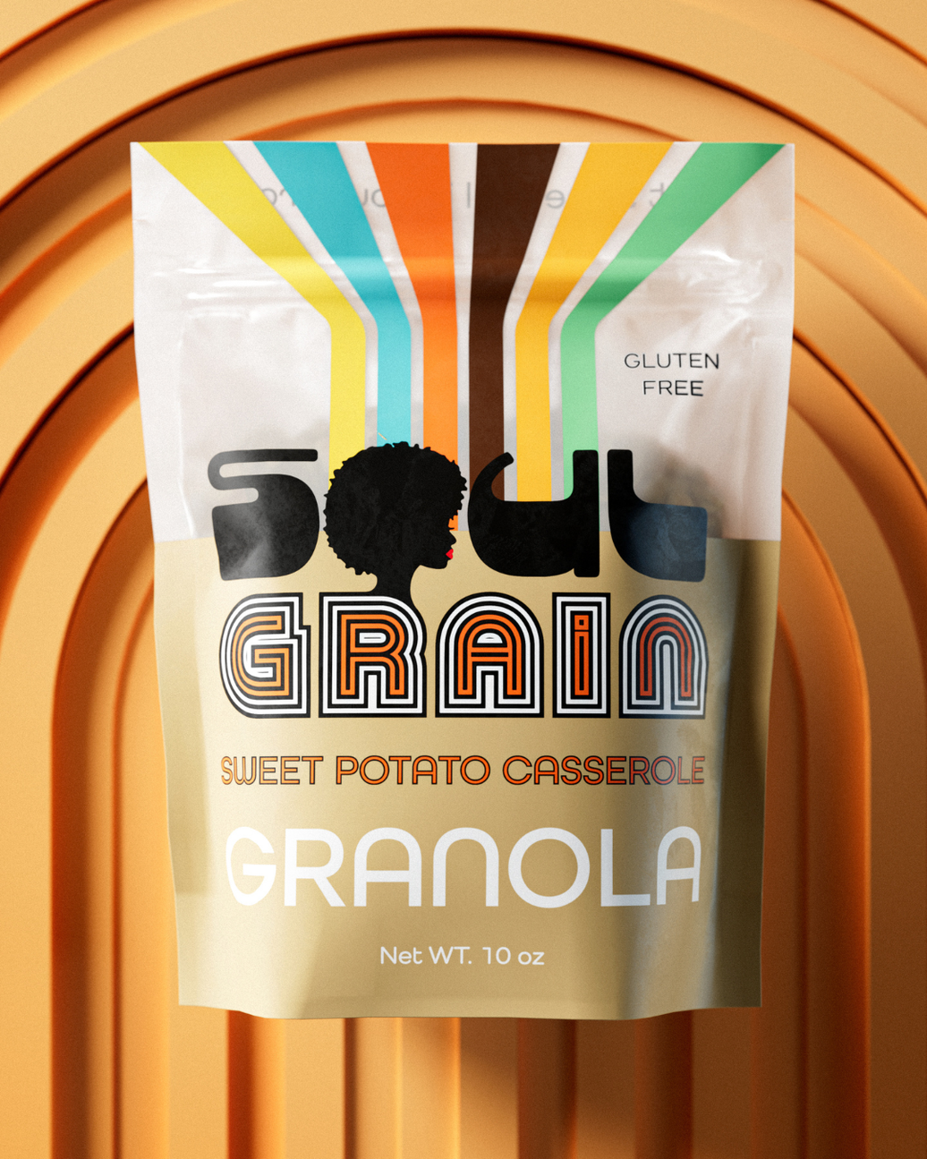 Sweet Potato Casserole Granola