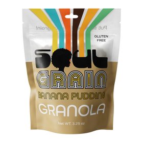 Banana Pudding Granola