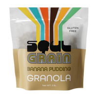 Banana Pudding Granola