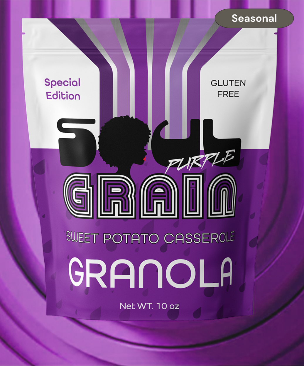 Purple Grain Granola