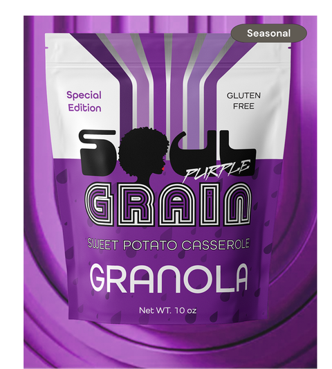 Purple Grain Granola