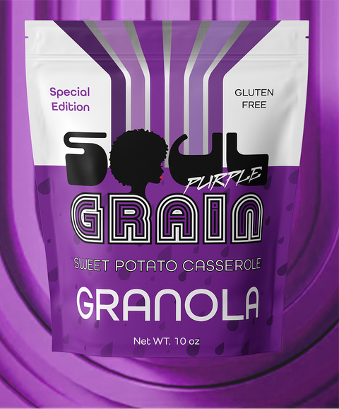 Purple Grain Granola